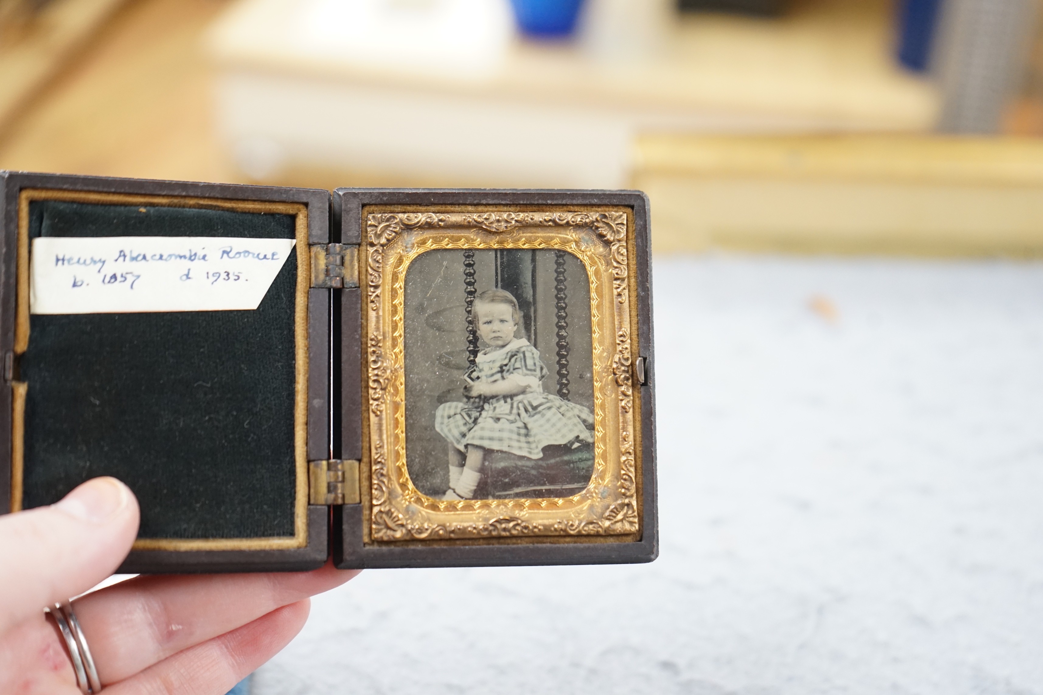 Of Military interest: five portrait miniatures relating to the Roome Family. To include the subjects of: General William Roome (1771-1845), General Frederick Roome (1783-1845), Caroline Roome, all three watercolour on iv